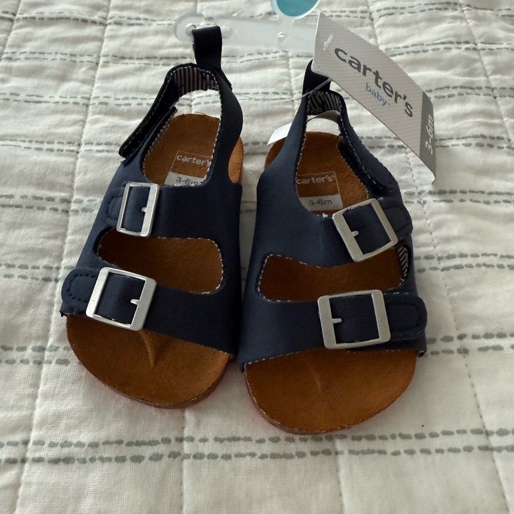 Carter's Baby Navy Sandals
